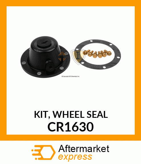 KIT, WHEEL SEAL CR1630