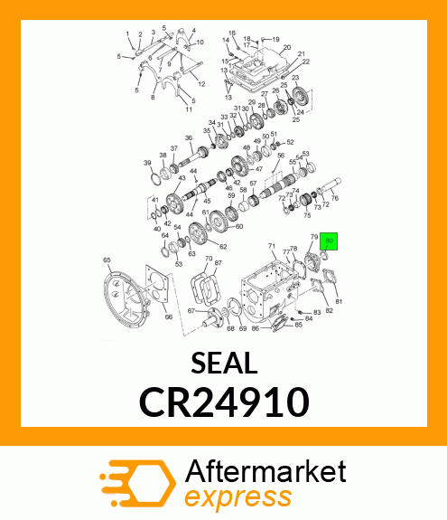 SEAL CR24910