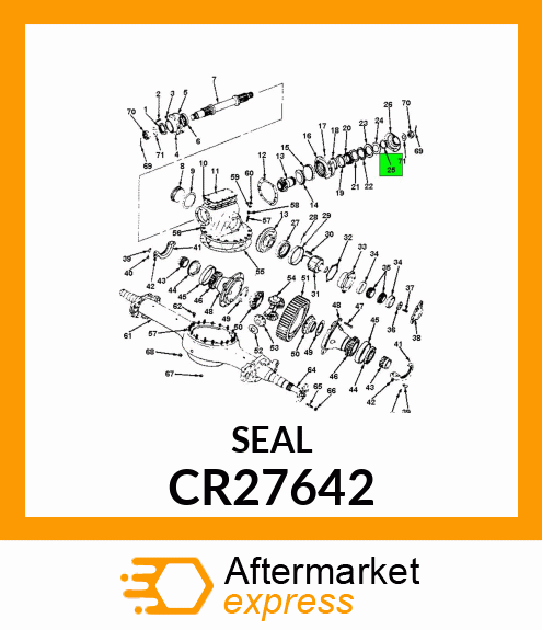 SEAL CR27642