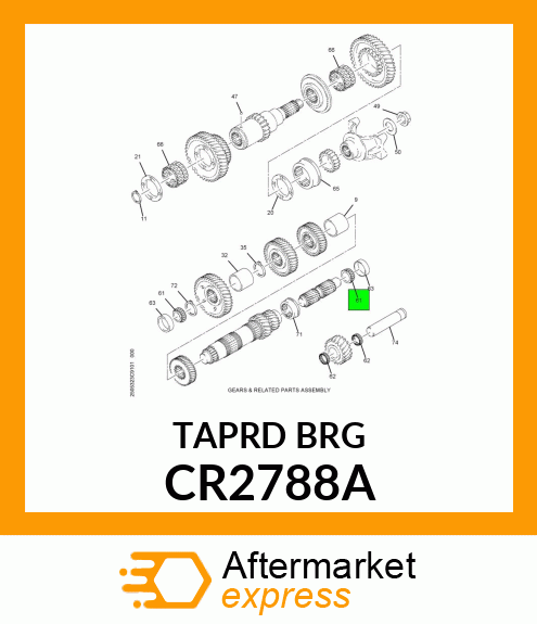 TAPRDBRG CR2788A