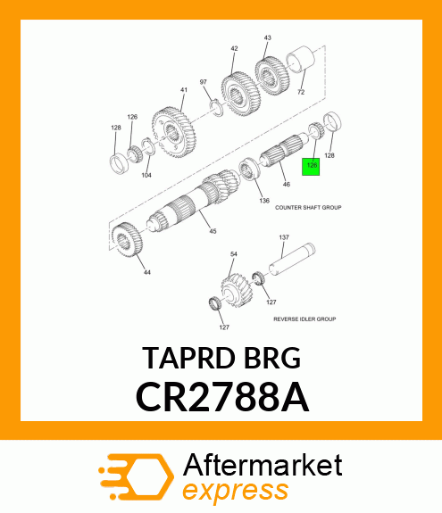 TAPRDBRG CR2788A