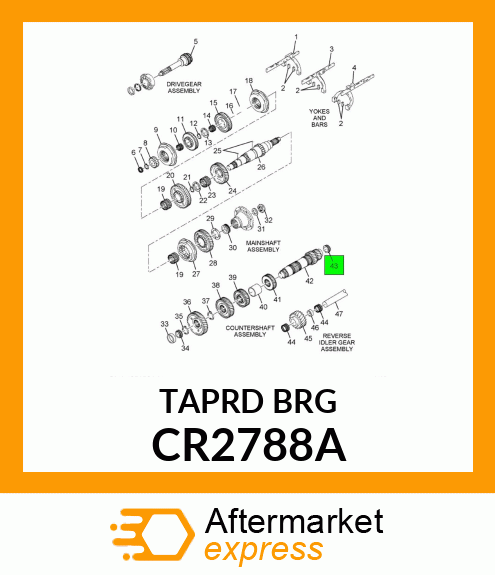 TAPRDBRG CR2788A