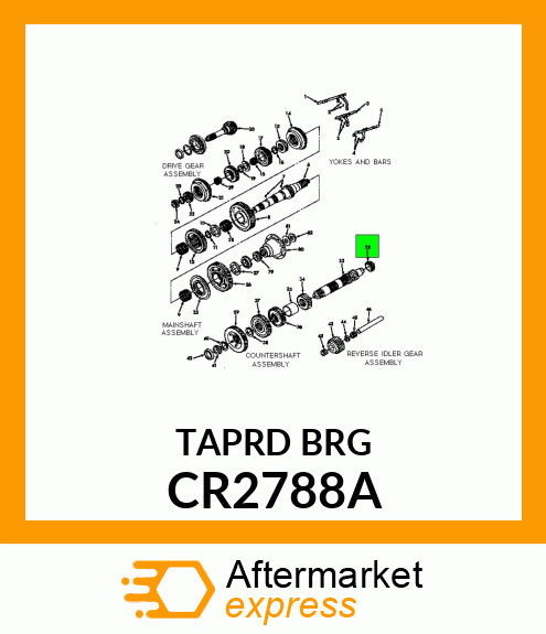 TAPRDBRG CR2788A