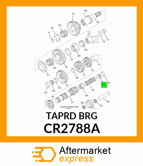 TAPRDBRG CR2788A