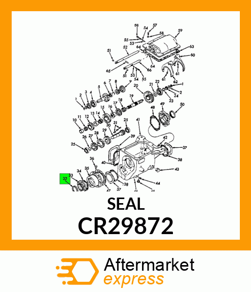 SEAL CR29872