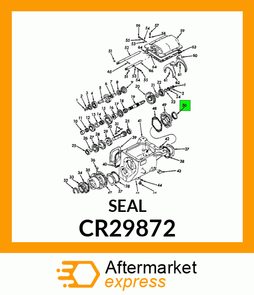 SEAL CR29872