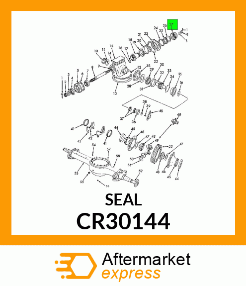 SEAL CR30144