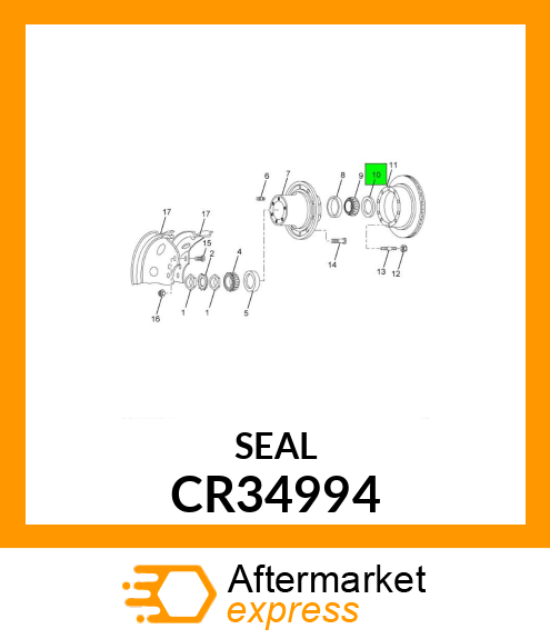 SEAL CR34994