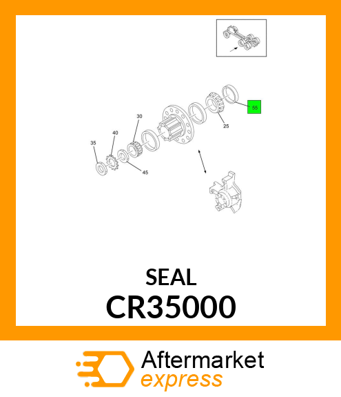 SEAL CR35000