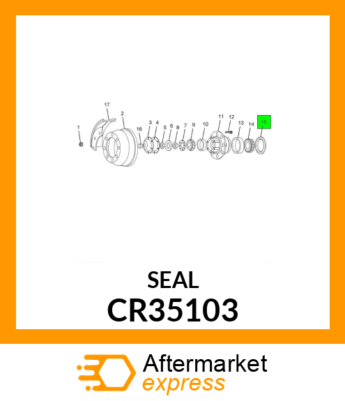 SEAL CR35103