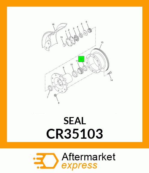 SEAL CR35103