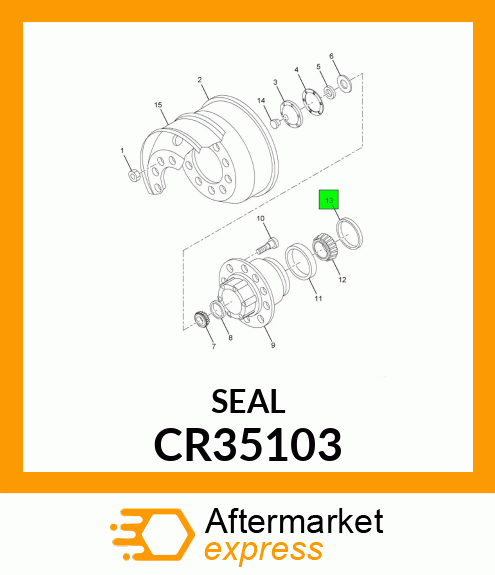 SEAL CR35103