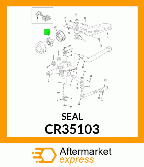 SEAL CR35103