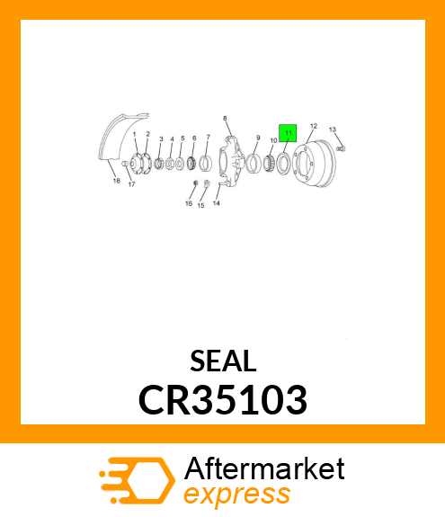 SEAL CR35103