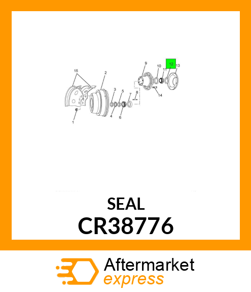 SEAL CR38776