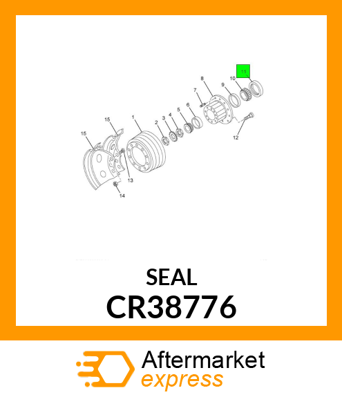 SEAL CR38776