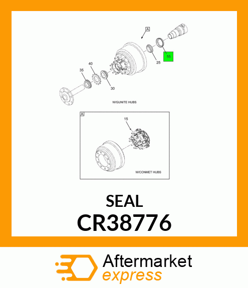 SEAL CR38776