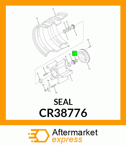 SEAL CR38776