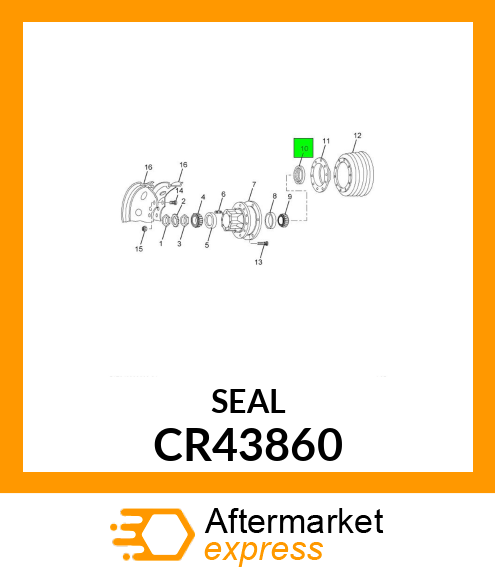 SEAL CR43860
