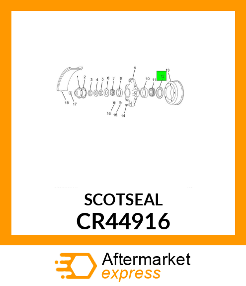 SCOTSEAL CR44916