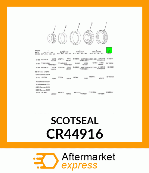 SCOTSEAL CR44916