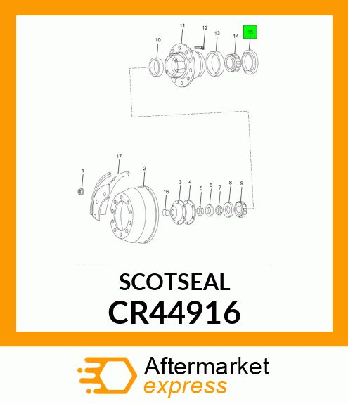 SCOTSEAL CR44916