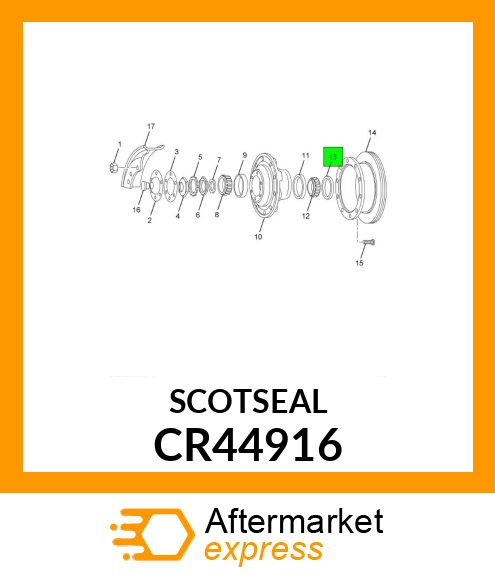 SCOTSEAL CR44916