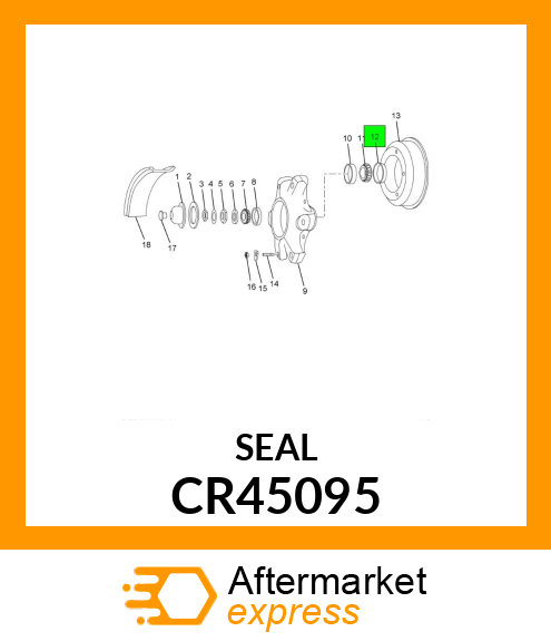 SEAL CR45095