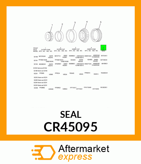 SEAL CR45095