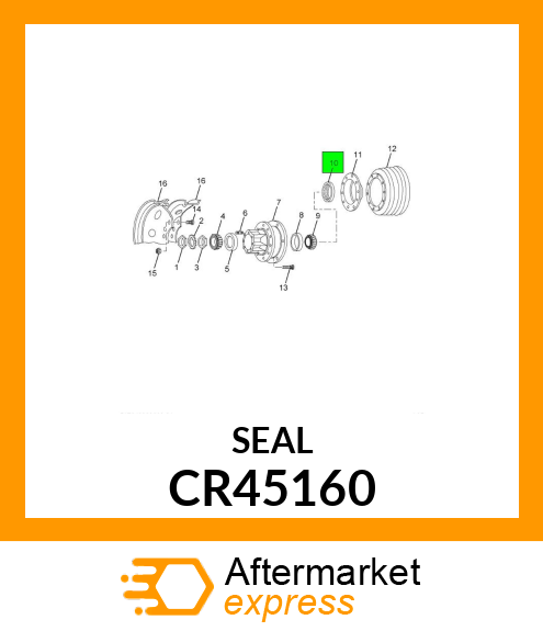 SEAL CR45160