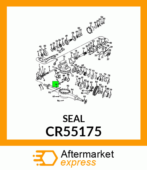 SEAL CR55175