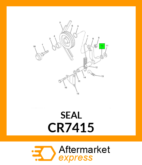 SEAL CR7415