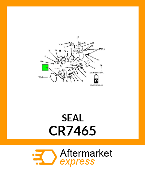 SEAL CR7465