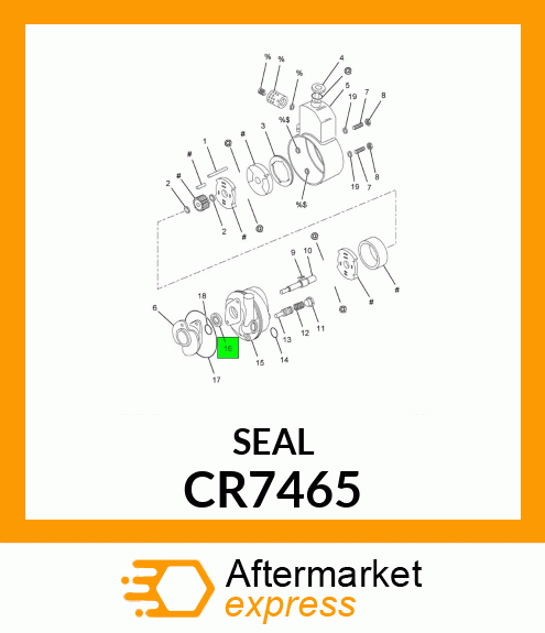 SEAL CR7465