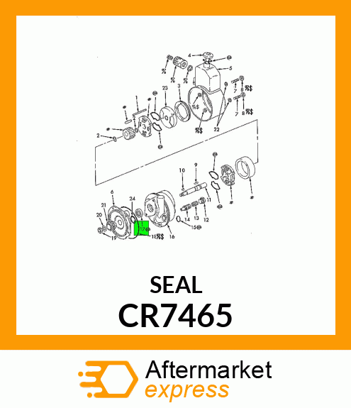 SEAL CR7465