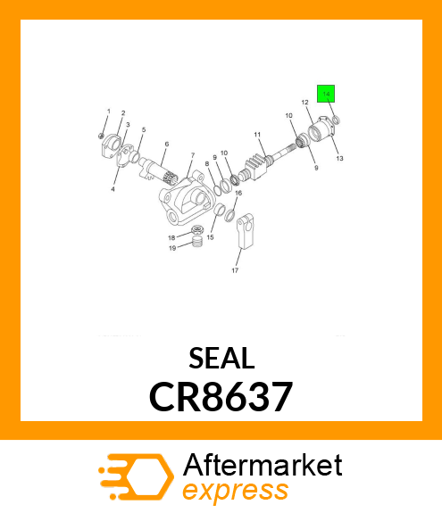 SEAL CR8637