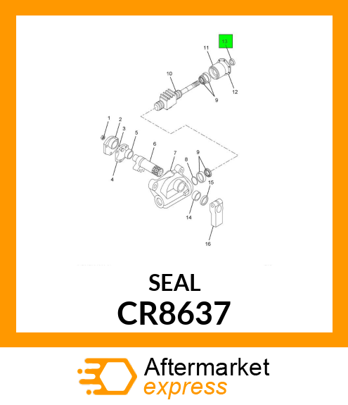 SEAL CR8637