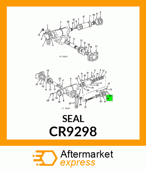 SEAL CR9298