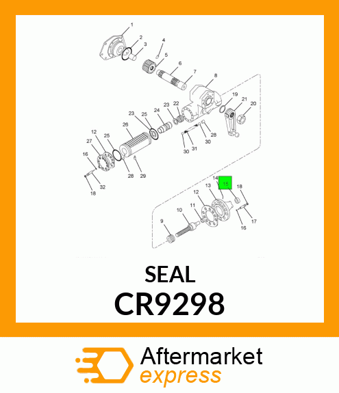 SEAL CR9298