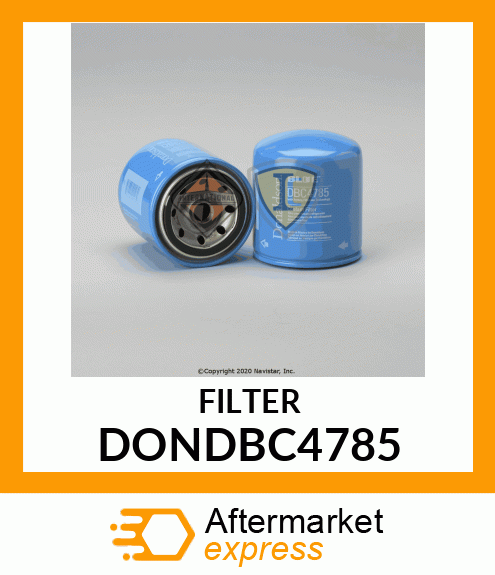 FILTER DONDBC4785