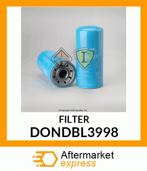 FILTER DONDBL3998