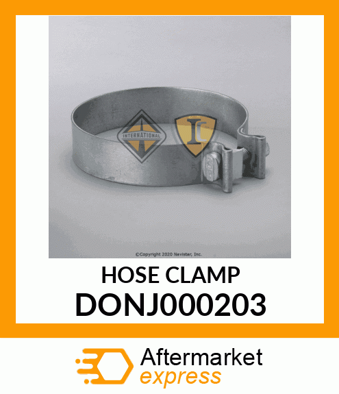 HOSECLAMP DONJ000203