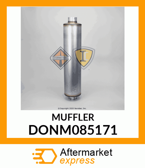 MUFFLER DONM085171