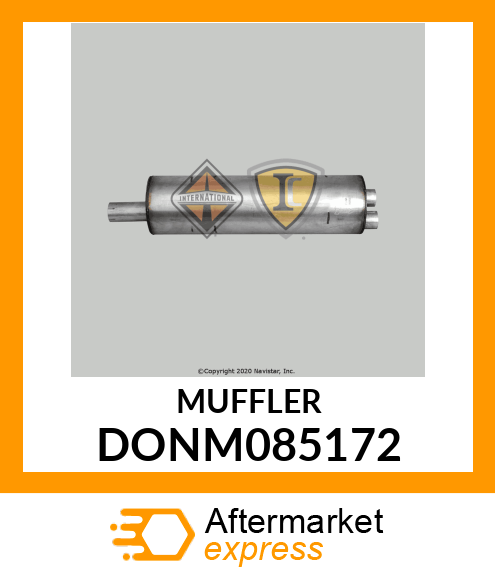 MUFFLER DONM085172
