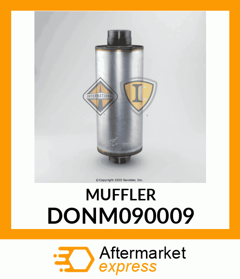 MUFFLER DONM090009