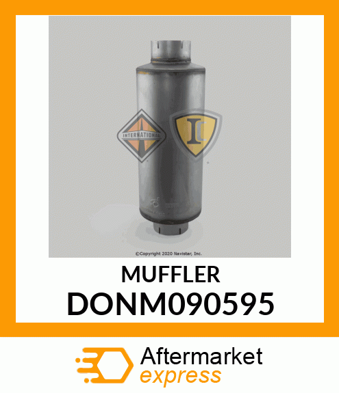 MUFFLER DONM090595