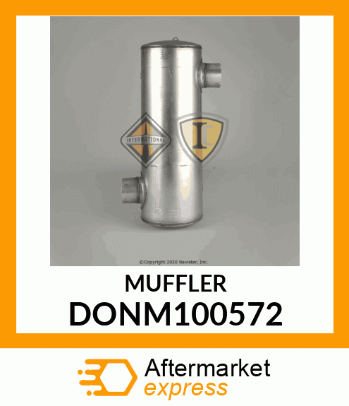 MUFFLER DONM100572