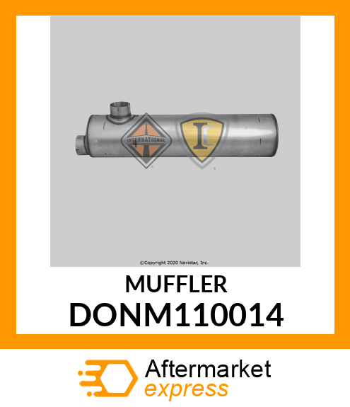 MUFFLER DONM110014