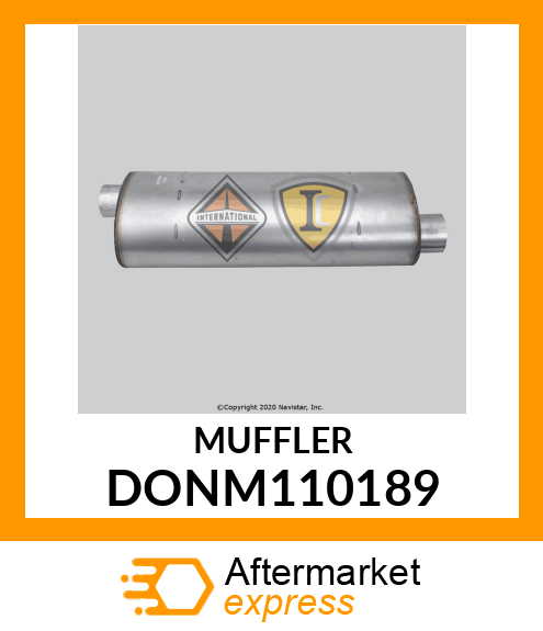 MUFFLER DONM110189