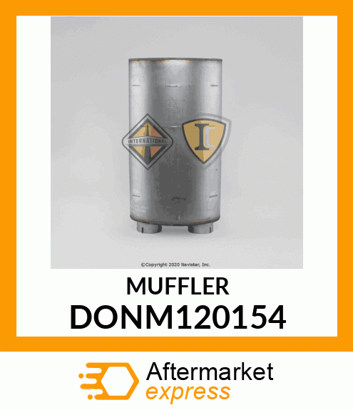 MUFFLER DONM120154